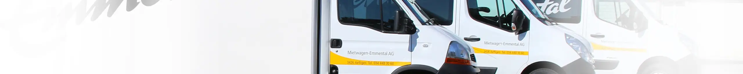 Mietwagen Emmental, Garage Grundbacher, Aefligen